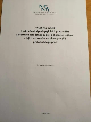 Metodický výklad
